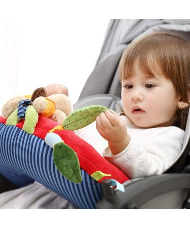 Sigikid 42153 Aktiv-Gammchen Baby Activity Playmat | Multi-Colored Baby Toy for Girls & Boys | Recommended for 3+ Months | 37x36x9 cm - Buy Online on SooperMarket.com
