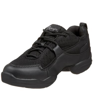 Capezio Fierce DS11C Dance Sneaker (Little Kid/Big Kid) 1.5 Little Kid Black