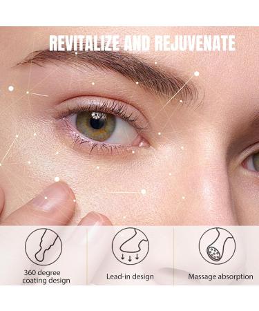 Funnaura Dark Circle Caffeine Eye Cream 360 Roller Puffy Eyes Bags Under Eyes Reduce Wrinkles and Fine Lines - Buy Online on SooperMarket.com