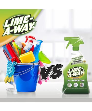 Lime-A-Way Cleaner 22oz: Powerful Solution for Stubborn Lime Build-Up - Buy Online on SooperMarket.com