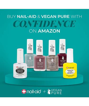 Nail-Aid Total Cure 9 in 1 Treatment Clear 0.51 Fl Oz - Nail Care Solution - Buy Online on SooperMarket.com