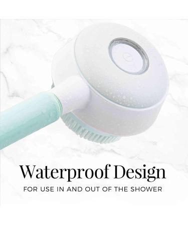 Remington Reveal Rechargeable Rotating Body Brush | 2 Speeds | Adjustable Handle - Buy Online on SooperMarket.com