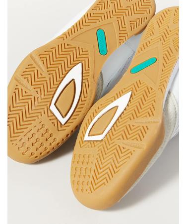 Hi-Tec Women's Squash Classic Shoes - Size 43 EU - White/Green - International Shipping Available - Buy Online on SooperMarket.com