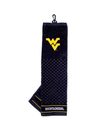NCAA Embroidered Golf Towel West Virginia