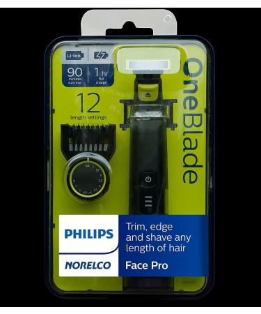 Philips Norelco OneBlade Pro QP653070 - Hybrid Trimmer & Shaver, Black - 2 Piece Set - Buy Online on SooperMarket.com