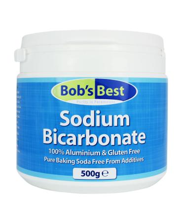 Baking Soda - Aluminium & Gluten Free Sodium Bicarbonate - 500g