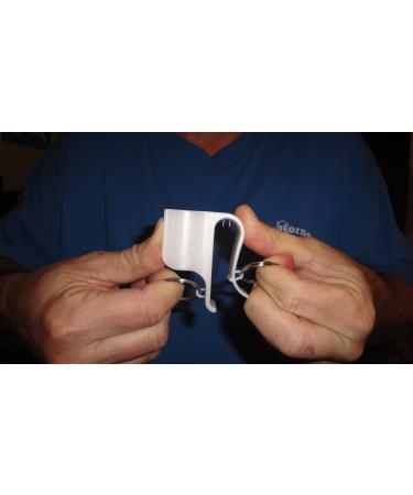 Horne Golf Mighty Putter Clip Holder for The Golf Bag