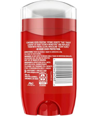 Old Spice High Endurance Deodorant for Men Aluminum Free Original Scent 107 g - Buy Online on SooperMarket.com