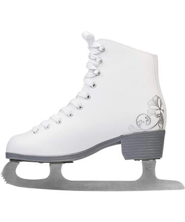 Rollerblade Allure Girls Figure Skate Bladerunner Ice | White Junior Size 12J - Buy Online on SooperMarket.com