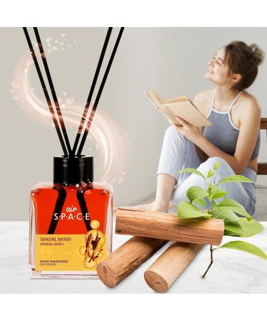 Air Space Fragrance Sticks | Fruity Floral Room Freshener | Sandalwood Scented Sticks for Home | International Shipping Available - Buy Online on SooperMarket.com