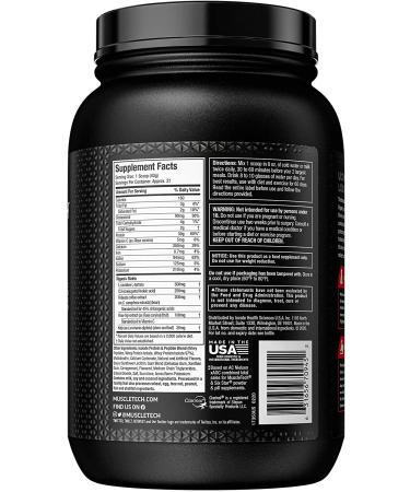MuscleTech Nitro Tech Ripped - French Vanilla Swirl Protein Powder 2 lbs | Best Lean Muscle Supplement - Buy Online on SooperMarket.com