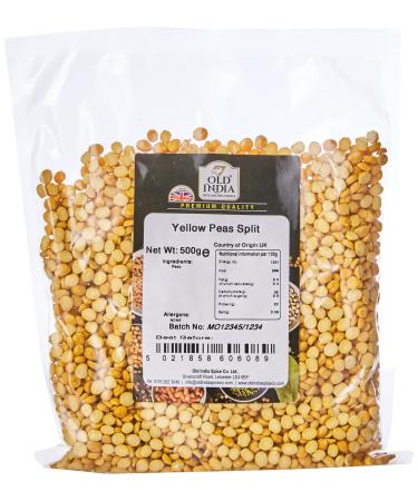 Old India Yellow Peas Split 500g