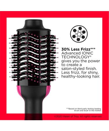 REVLON One-Step Volumizer Hair Dryer & Hot Air Brush - Black - Buy Online on SooperMarket.com