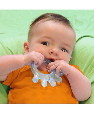 Green Sprouts Pink Cooling Teether - 2 Pack for 3+ Months Old Babies - Buy Online on SooperMarket.com