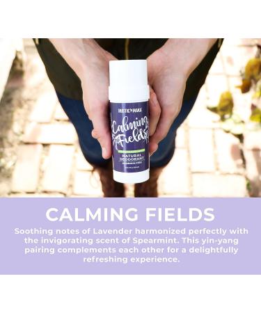 Rustic MAKA Natural Deodorant - Calming Fields Lavender + Mint | Vegan & Odor-Neutralizing - Buy Online on SooperMarket.com