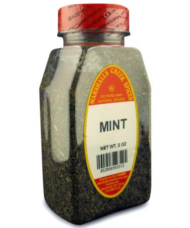 New Size Jar MINT FRESHLY PACKED IN LARGE JARS, spices, herbs, seasonings