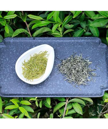 Spring Green Tea Chinese Maojian Tea Strong Fragrant Jasmine Green Tea for Spring Summer Green Tea Clear Flavor Slightly Curled Tea Leaves Natural Chinese Tea for Morning Afternoon Free Time lo - Buy Online on SooperMarket.com