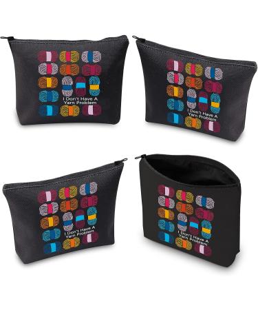 TOBGBE Knitting Project Bag - Funny Knitting Gift for Women - Love To Knit Yarn Bag - Buy Online on SooperMarket.com
