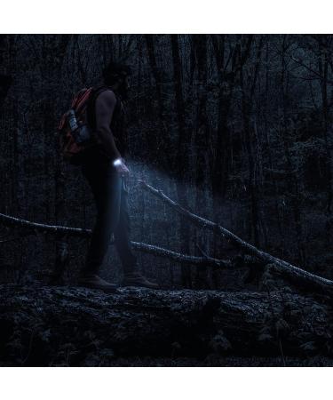NVioAsport 20-in-1 Survival Paracord Bracelet with SOS LED Light, Fire Starter, Compass, Whistle Ideal for Camping, Hiking, Fishing | Adjustable Gear Kit in Black - Buy Online on SooperMarket.com