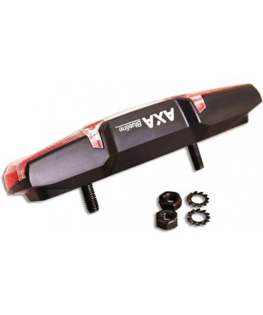 AXA Unisex Blueline 50 mm Rear Light - 93961495SC Red LED Compact 10x3x3cm Ideal for Safe Cycling - International Shipping Available - Buy Online on SooperMarket.com