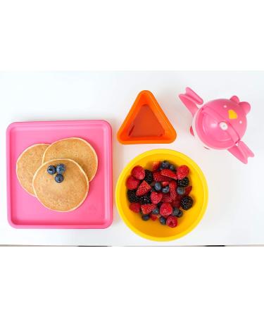 Lollaland Weighted Straw Sippy Cup for Baby - Lollacup | Shark Tank Product | Posh Pink - Buy Online on SooperMarket.com