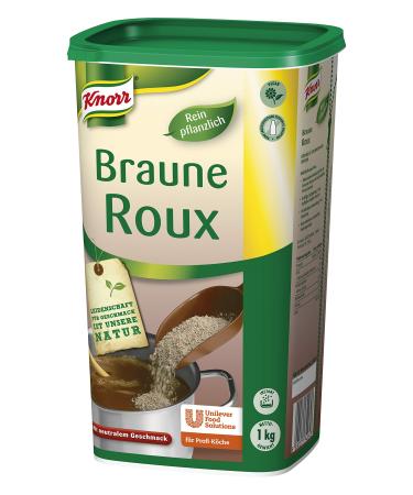 Knorr Brown Roux roux (instant stable sauce binding) 1 pack (1 x 1 kg)