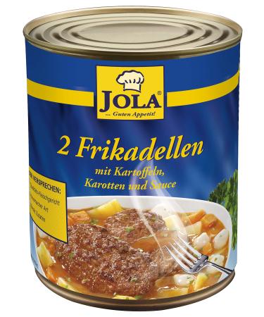 Jola meatballs with potatoes carrots and sauce 800 g 800 g (1 pack)