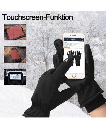 Yobenki Waterproof Winter Gloves | Windproof Touchscreen Ski Gloves for Men & Women | Breathable Running & Skiing Gloves - Buy Online on SooperMarket.com