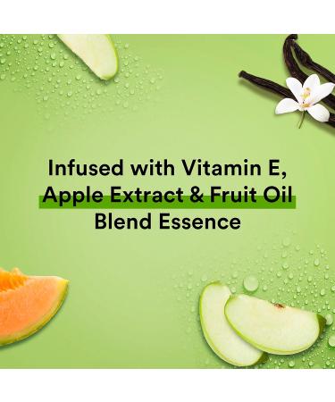 Suave Essentials Gentle Body Wash - Juicy Green Apple & Vitamin E | 18 oz - Nourishing Fruit Oil Blend for Smooth Skin | Ship Internationally - Buy Online on SooperMarket.com