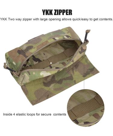 PETAC GEAR Tactical Mini Drop Pouch - Multicam Color - Buy Online on SooperMarket.com