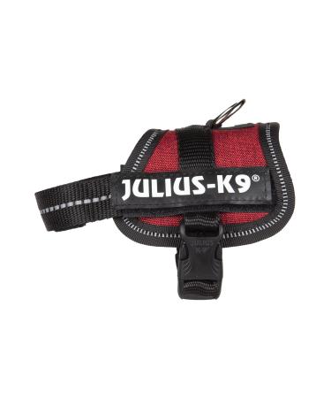 K9 Powerharness Size: 3XS/Baby 1 Burgundy Sackcloth 3XS/Baby 1 Burgundy Sackcloth