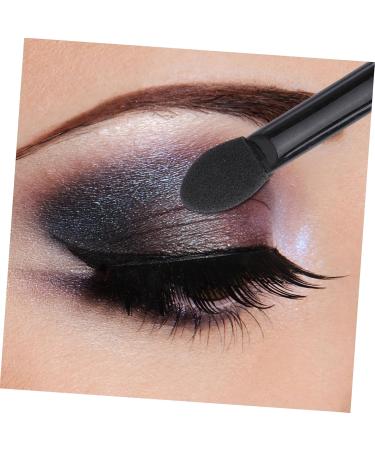 MAGICLULU 10pcs Dual Sided Eye Shadow Brush Nails Kits Applicator Double Sided Brush Makeup Set Sponge - Buy Online on SooperMarket.com