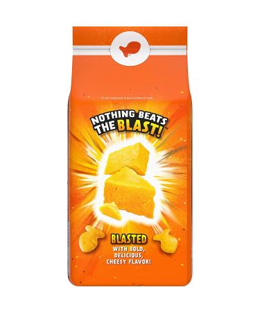 Goldfish Flavor Blasted Xtra Cheddar Crackers 6.6 oz. - Pack of 6 | Delicious Snack for Cheese Lovers - Buy Online on SooperMarket.com