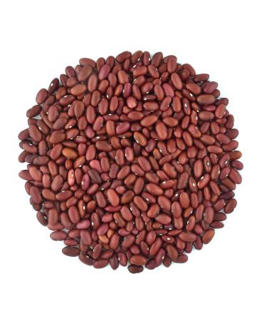 Organic Dark Red Kidney Beans- Fiber & Protein rich, Raw, Non-GMO, Vegan Bulk-10LB Organic Dark Red Kidney Beans 10 Pound (Pack of 1)