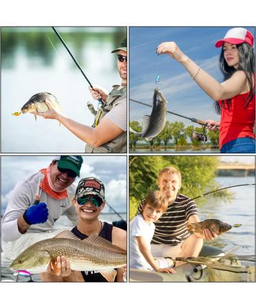 12-Piece Trout Spoon Set | Realistic Trout Bait & Spinner for Pike Zander Perch | Complete Fishing Set with Spoon Box - Buy Online on SooperMarket.com
