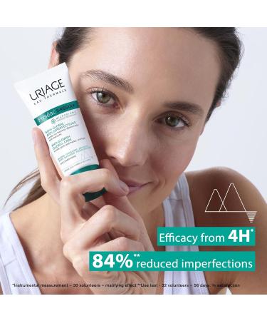 Uriage Hyseac 3-regul+ | Best Face Moisturizer for Oily Acne-Prone Skin | Salicylic Acid AHA Zinc | Clear Skin Solution | 1.35 oz - Buy Online on SooperMarket.com