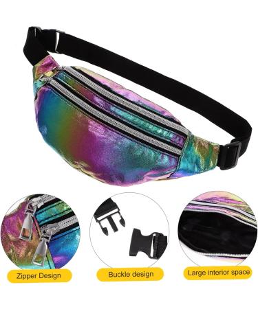 DEARMAMY Outdoor Waist Bag Waist Belt Bag 4 Pcs Pack Bag Coin Purse Womens Fanny Waist Belt Oxford Cloth Running Miss Waist Bag Chest Bag mediumx2pcs As Shownx2pcs - Buy Online on SooperMarket.com