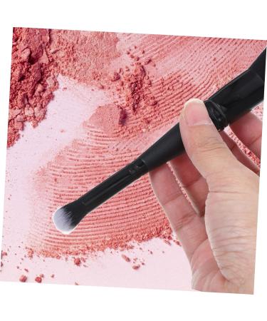 Double-Ended Makeup Brush - Powder Foundation & Blush Applicator for Loose Powder | Perfect for Women - Buy Online on SooperMarket.com