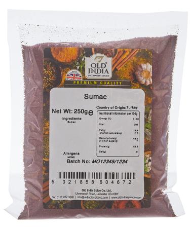 Old India Sumac 250g 250 g (Pack of 1)