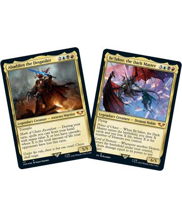 Magic The Gathering Warhammer 40k Commander Deck - Ruinous Powers Expansion - Buy Online on SooperMarket.com
