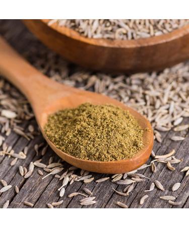 Premium Spiced Ground Caraway Seed - 6oz Resealable Bag for Cooking, Baking, and Seasoning - Ideal for Rye Bread, Curry, Stew, and Liquors - Buy Online on SooperMarket.com