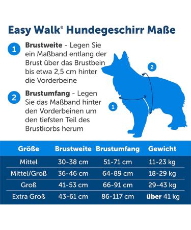 PetSafe Easy Walk Harness - Anti-Pull Dog Harness Red Size L with 1.8M Leash | Reduce Choking & Coughing | International Shipping Available - Buy Online on SooperMarket.com