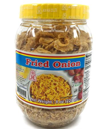 JHC Fried Onion, Large, 8-Ounce