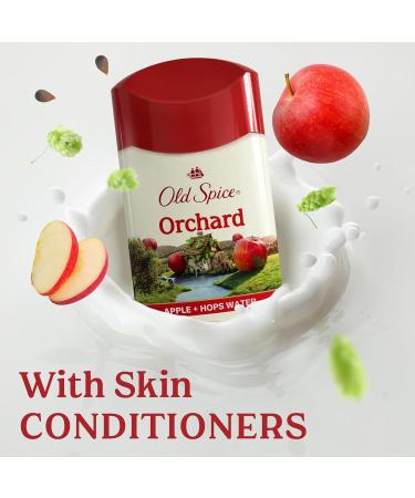 Old Spice Dry Feel Antiperspirant Deodorant for Men 24/7 Long Lasting Freshness 24/7 Sweat & Odor Protection Gentle on Skin with Skin Conditioners Orchard with Apple & Hops Water Scent 2.6 oz - Buy Online on SooperMarket.com