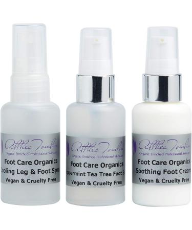 foot care kit organic foot care gift set for women foot care pamper kit foot care products vegan foot care hard skin foot care set foot soak organic foot spray organic foot cream vegan - Buy Online on SooperMarket.com