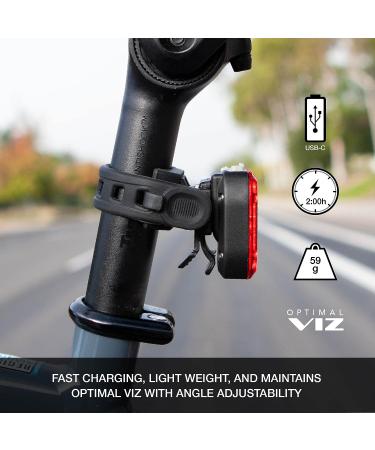 NiteRider Swift 500 & Vmax+ 150 Bike Light Combo Pack - USB Rechargeable LED Front & Rear Lights for Road Cycling Safety - Buy Online on SooperMarket.com