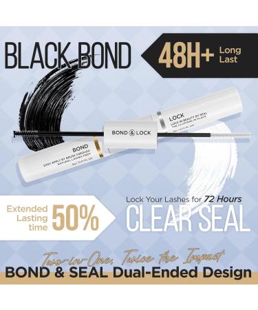 LASHVIEW Waterproof Lash Bond & Seal - Super Strong Hold Cluster Lash Glue & Aftercare Sealant for International Shipping - Buy Online on SooperMarket.com