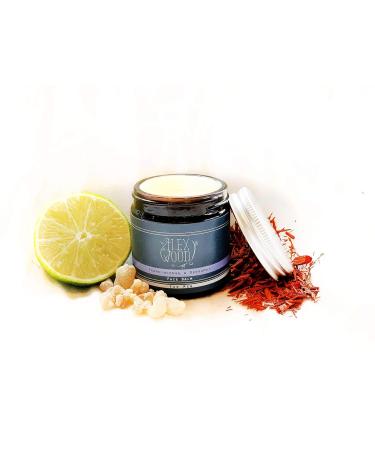 The Ilex Wood - Frankincense and Bergamot Face Balm - 100% Natural Handmade Vegan Moisturising Anti Ageing Wrinkle and Line Reducing Ingredients Cruelty & Plastic Free Palm Oil Free. 60ml - Buy Online on SooperMarket.com