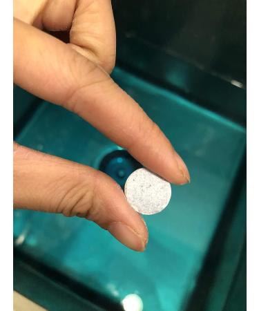 Quaternary Sanitizing Tablets 150 ct. Bottle | Kills E-Coli, HIV, Listeria | Food Contact Surface Sanitizer | Includes 15 QT-10 Test Strips - Buy Online on SooperMarket.com