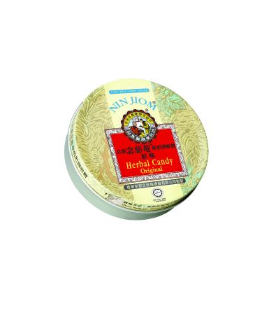 Nin Jiom Herbal Candy - Oringinal Flavour (Tin) 60g